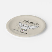 Harry Potter | Hedwig Graduation Papieren Bordje (Gekanteld)