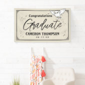 Harry Potter | Hedwig Graduation Spandoek (Insitu)