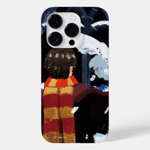 HARRY POTTER™ & Hedwig in de sneeuw Case-Mate iPhone 14 Pro Hoesje