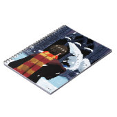 HARRY POTTER™ & Hedwig in de sneeuw Notitieboek (Linkerzijde)