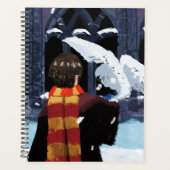 HARRY POTTER™ & Hedwig in de sneeuw Planner (Voorkant)