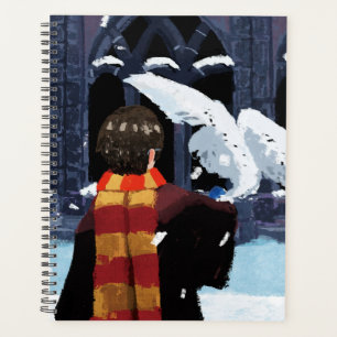 HARRY POTTER™ & Hedwig in de sneeuw Planner