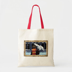 HARRY POTTER™ & Hedwig in de sneeuw Tote Bag