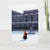 HARRY POTTER™ & Hedwig in HOGWARTS™ Courtyard