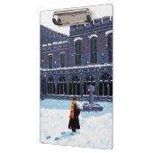 HARRY POTTER™ & Hedwig in HOGWARTS™ Courtyard Klembord (Links)