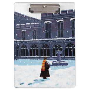 HARRY POTTER™ & Hedwig in HOGWARTS™ Courtyard Klembord