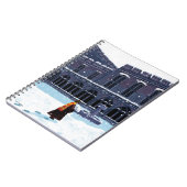 HARRY POTTER™ & Hedwig in HOGWARTS™ Courtyard Notitieboek (Linkerzijde)