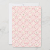 Harry Potter Hedwig Pink Magical Birthday Kaart (Achterkant)