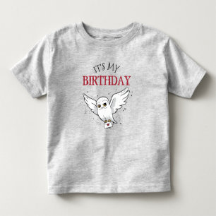 Harry Potter Hedwig Speciale Bezorging Verjaardag Kinder Shirts