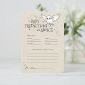 Harry Potter - Hedwig | Voorspellingen en advies v Kaart (Staand voorkant)