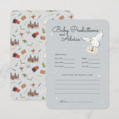 Harry Potter Hedwig - Voorspellingen en advies van Kaart (Voorkant / Achterkant)