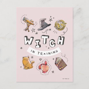 HARRY POTTER™ Heks in Opleiding Briefkaart