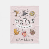 HARRY POTTER™ | Heks in Opleiding Fleece Deken (Voorkant)