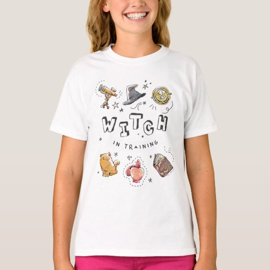 HARRY POTTER™ | Heks in Opleiding T-shirt (Voorkant)