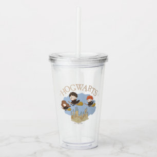 HARRY POTTER™, Hermelien & Ron Fly Over Zweinstein Acryl Drinkbeker