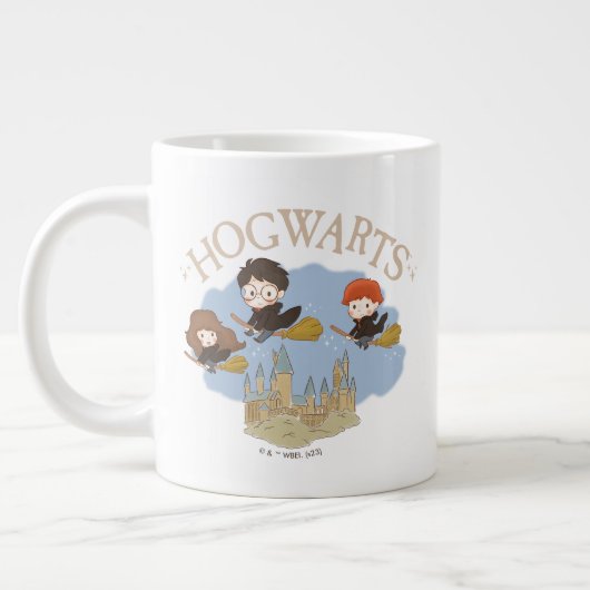 HARRY POTTER™, Hermelien & Ron Fly Over Zweinstein Extra Grote Beker (Links)