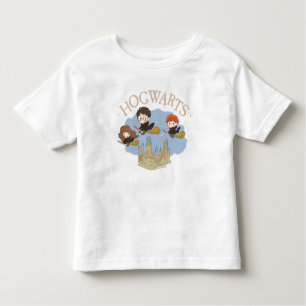 HARRY POTTER™, Hermelien & Ron Fly Over Zweinstein Kinder Shirts