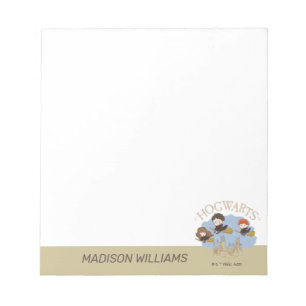 HARRY POTTER™, Hermelien & Ron Fly Over Zweinstein Notitieblok