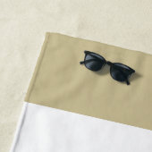 HARRY POTTER™, Hermelien, & Ron vliegen over HOGWA Strandlaken (In situ)