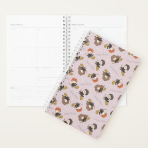 HARRY POTTER™, Hermelien, & Ron Vliegend Patroon Planner