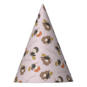 HARRY POTTER™, Hermelien & Ron Vliegpatroon Feesthoedjes (Voorkant)