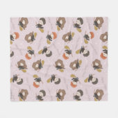 HARRY POTTER™, Hermelien & Ron Vliegpatroon Fleece Deken (Voorkant (Horizontaal))