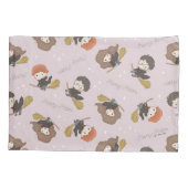 HARRY POTTER™, Hermelien & Ron Vliegpatroon Kussensloop (Achterkant)