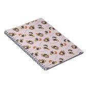 HARRY POTTER™, Hermelien & Ron Vliegpatroon Notitieboek (Rechterzijde)