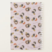 HARRY POTTER™, Hermelien & Ron Vliegpatroon Planner (Achterkant)