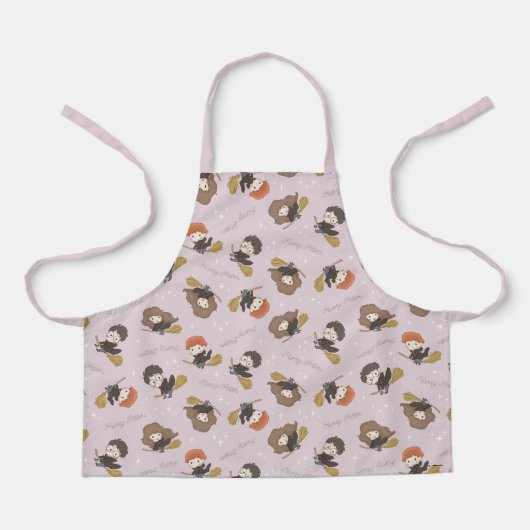 HARRY POTTER™, Hermelien & Ron Vliegpatroon Schort (Voorkant)