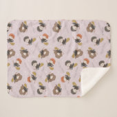 HARRY POTTER™, Hermelien & Ron Vliegpatroon Sherpa Deken (Voorkant (horizontaal))