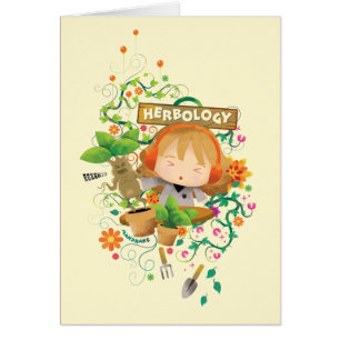 Harry Potter Hermione Cours de Botanique Graphiq