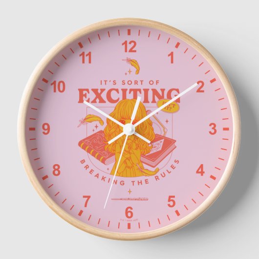 HARRY POTTER™ | Hermione Granger Het is spannend (Voorkant)