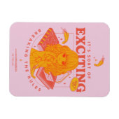 HARRY POTTER™ | Hermione Granger Het is spannend Magneet (Horizontaal)