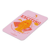 HARRY POTTER™ | Hermione Granger Het is spannend Magneet (Linkerzijde)