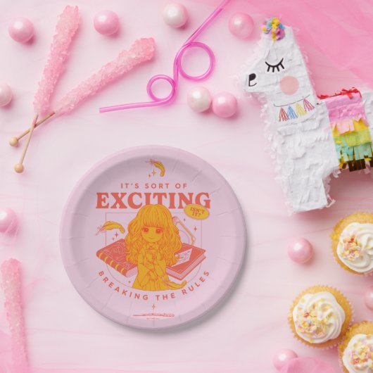 HARRY POTTER™ | Hermione Granger Het is spannend Papieren Bordje (Feest)