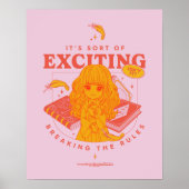 HARRY POTTER™ | Hermione Granger Het is spannend Poster (Voorkant)