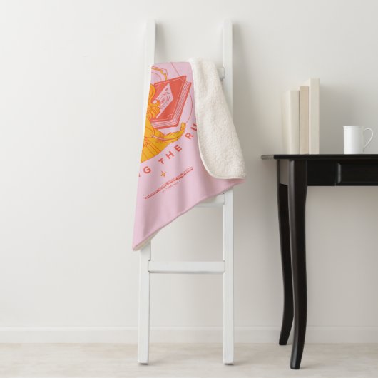 HARRY POTTER™ | Hermione Granger Het is spannend Sherpa Deken (In situ)