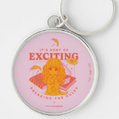 HARRY POTTER™ | Hermione Granger Het is spannend Sleutelhanger (Voorkant)