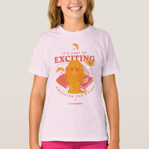 HARRY POTTER™   Hermione Granger Het is spannend T-shirt
