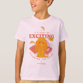 HARRY POTTER™ | Hermione Granger Het is spannend T-shirt (Voorkant)