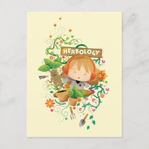 Harry Potter   Hermione Kruidkunde Klas Grafiek Briefkaart