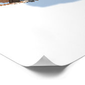 HARRY POTTER™, Hermione, & Ron Fly Over HOGWARTS™ Poster (Hoek)