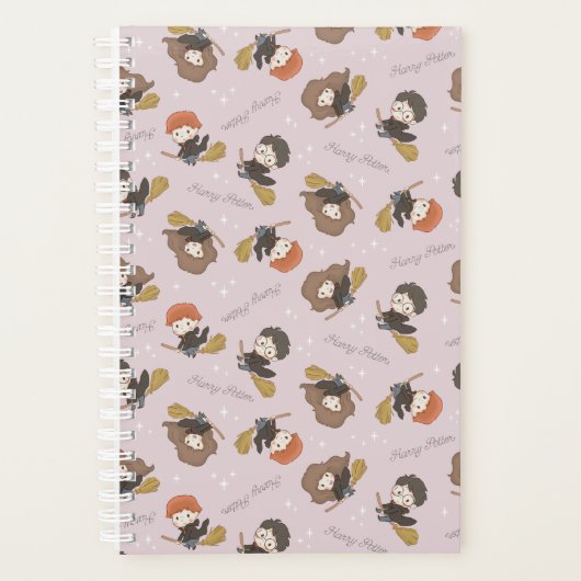 HARRY POTTER™, Hermione & Ron Flying Motif (Devant)