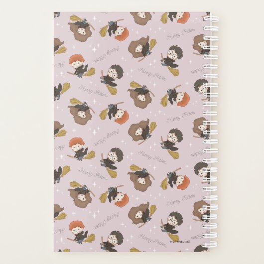 HARRY POTTER™, Hermione & Ron Flying Motif (Dos)