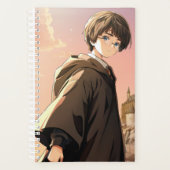 HARRY POTTER™ Hermione & Ron HOGWARTS™ Anime Scene Planner (Voorkant)