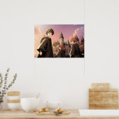 HARRY POTTER™ Hermione & Ron HOGWARTS™ Anime Scene Poster (Keuken)