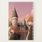 HARRY POTTER™ Hermione & Ron HOGWARTS™ Scène d'Ani (Dos)
