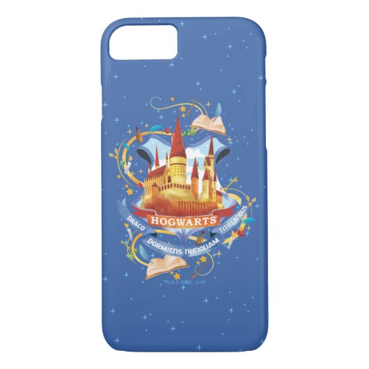 Harry Potter | Het charmante kasteel van HOGWARTS™ Case-Mate iPhone Case (Achterkant)