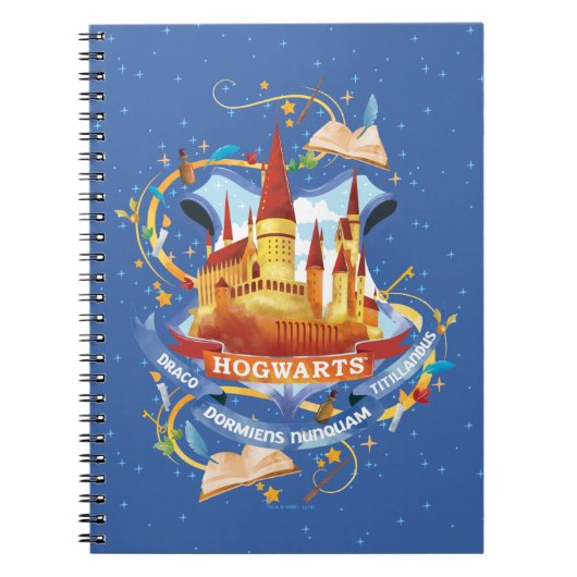 Harry Potter | Het charmante kasteel van HOGWARTS™ Notitieboek (Voorkant)
